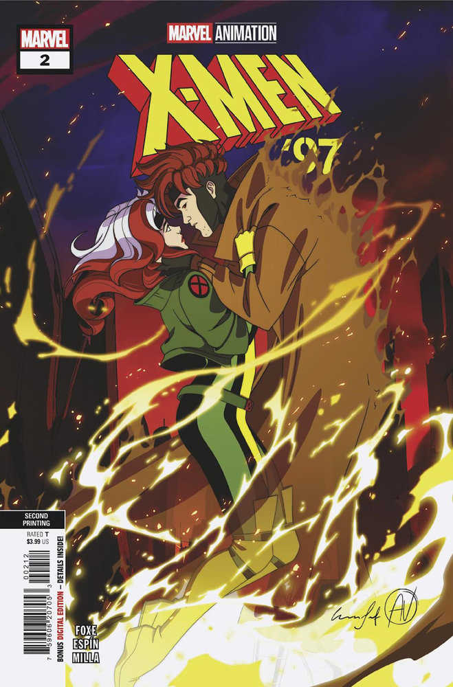X-Men '97 (2024) #2 Second Printing