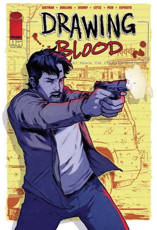 Drawing Blood (2024) #1 Second Printing