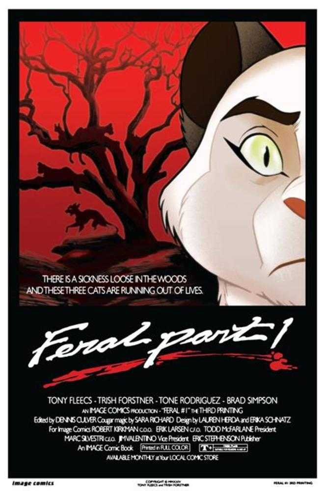 Feral (2024) #1 Third Printing