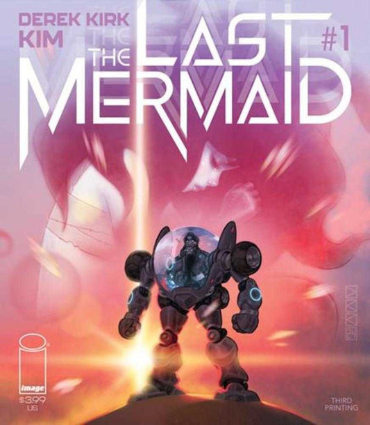 The Last Mermaid (2024) #1 Third Printing