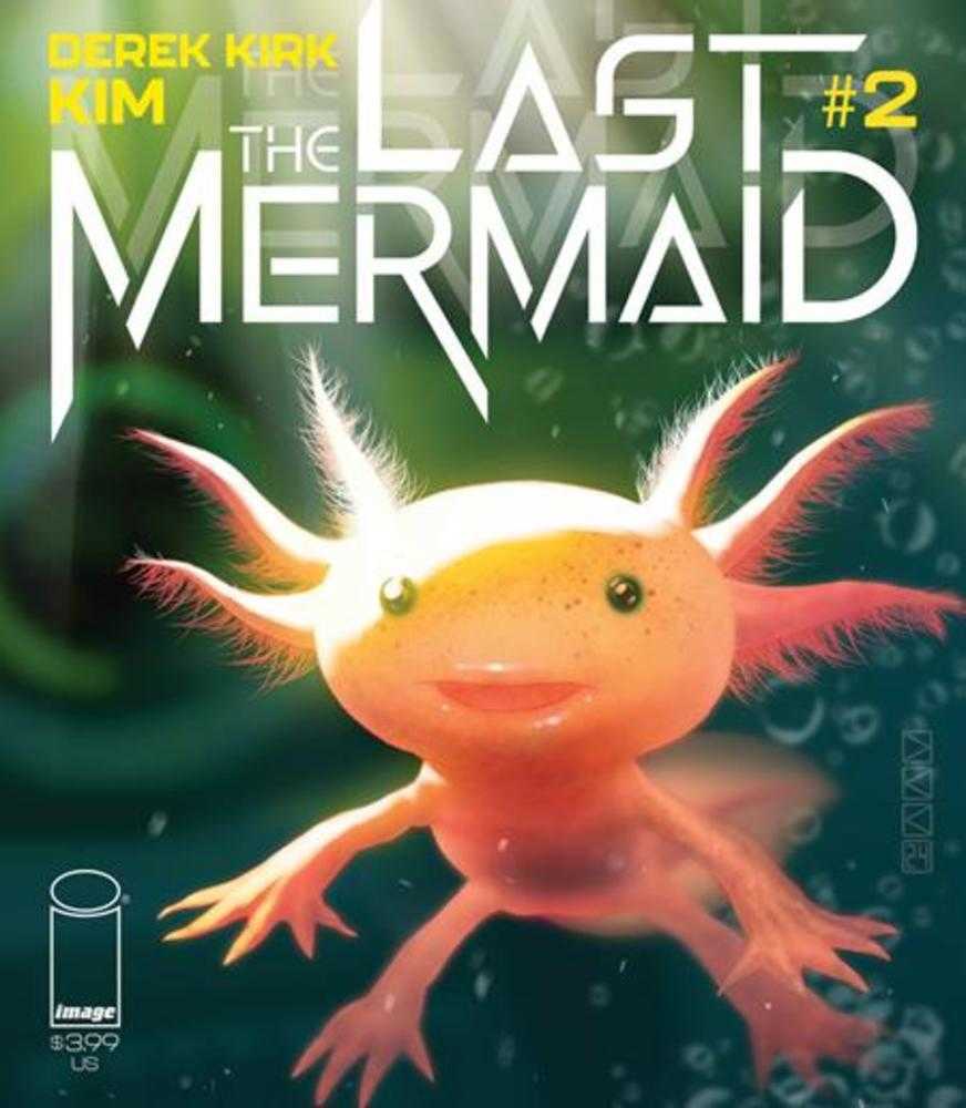 The Last Mermaid (2024) #2 Second Printing