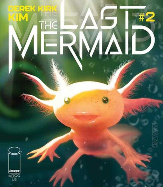 The Last Mermaid (2024) #2 Second Printing