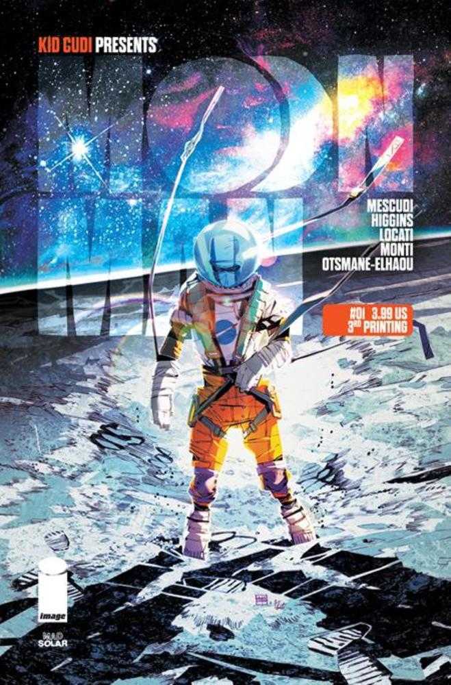 Moon Man (2024) #1 Third Printing