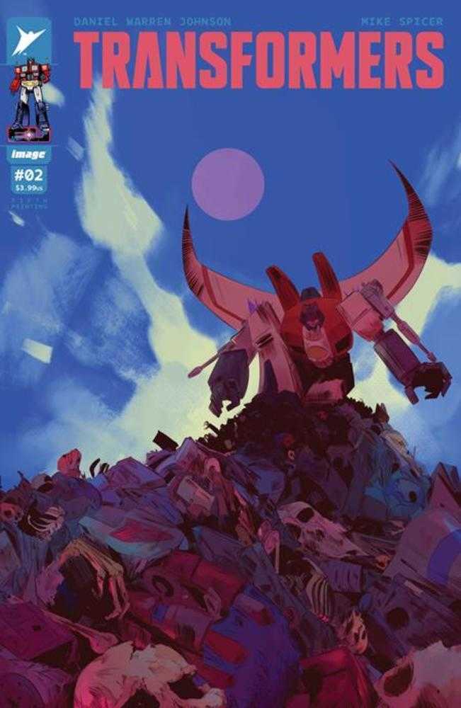 Transformers (2023) #2 Fifth Printing