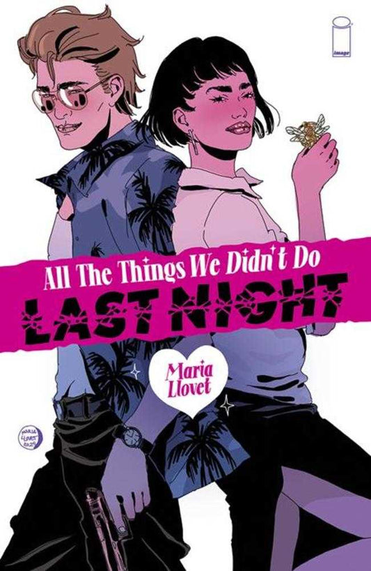 All The Things We Didn't Do Last Night (2024) #1