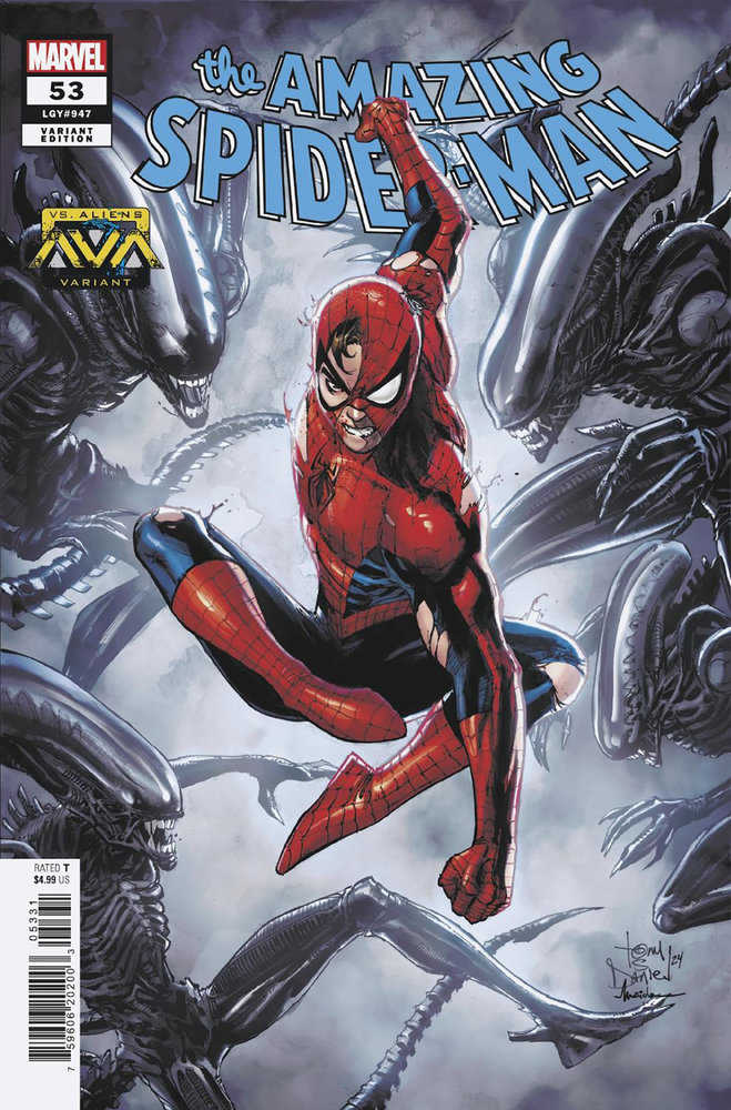 The Amazing Spider-Man (2022) #53C