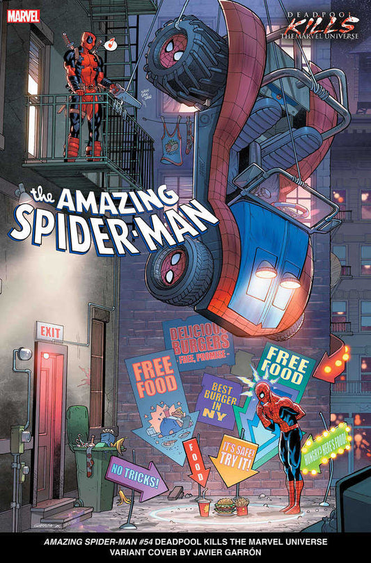 The Amazing Spider-Man (2022) #54B