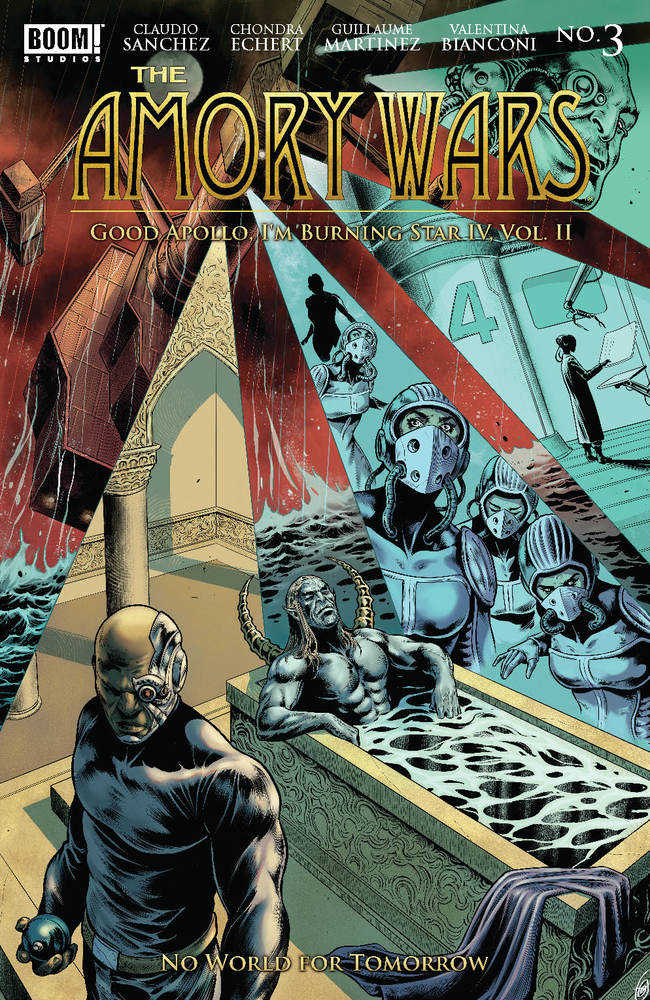 The Amory Wars: No World Tomorrow (2024) #3