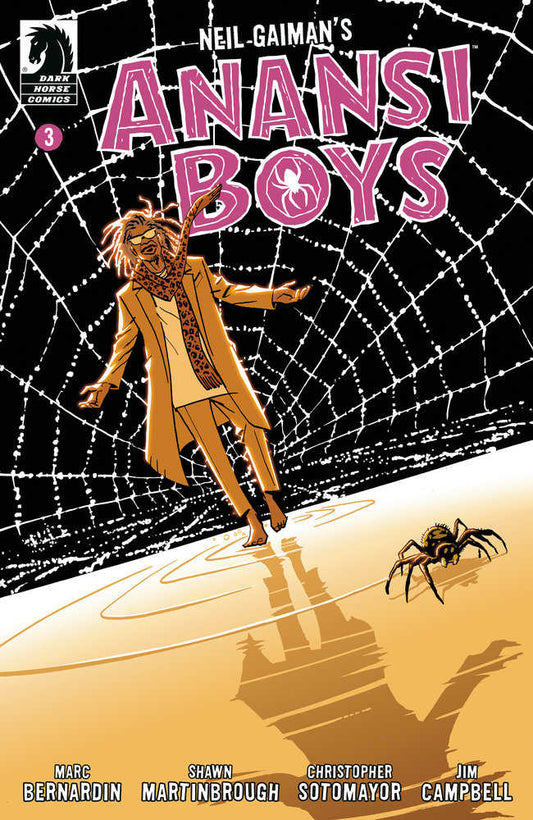 Anansi Boys I #3 (Cover B) (Shawn Martinbrough)