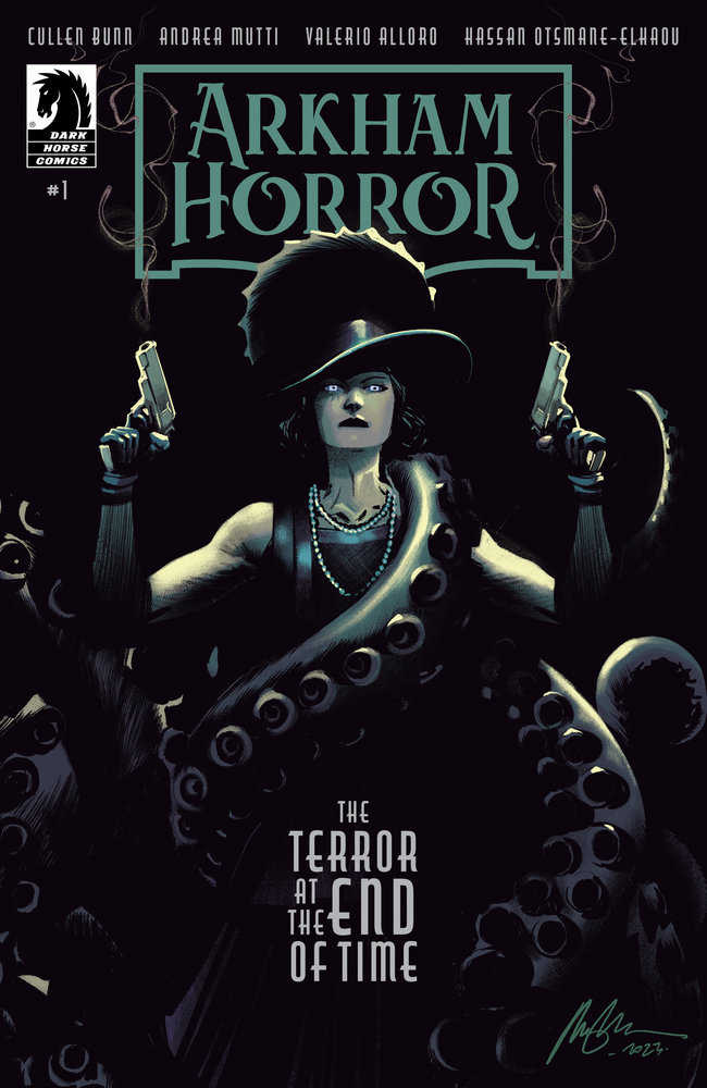 Arkham Horror: The Terror At The End Of Time (2024) #1