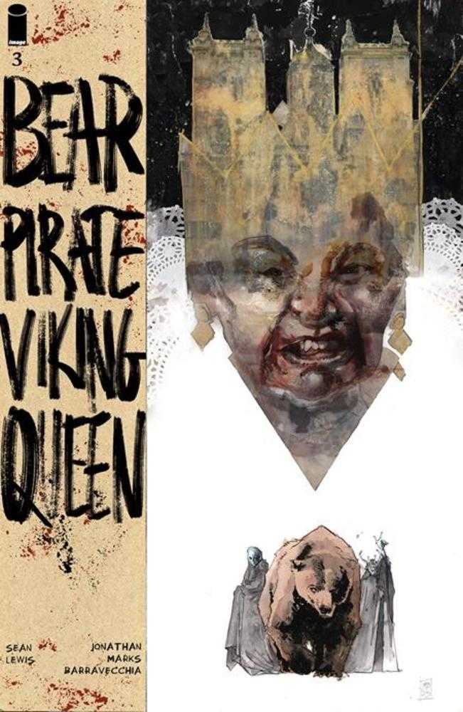 Bear Pirate Viking Queen (2024) #3