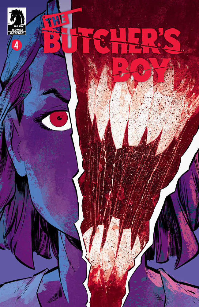 The Butcher'S Boy #4 (Cover A) (Justin Greenwood)