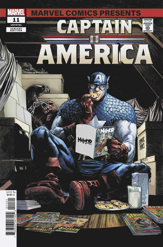 Captain America (2023) #11B