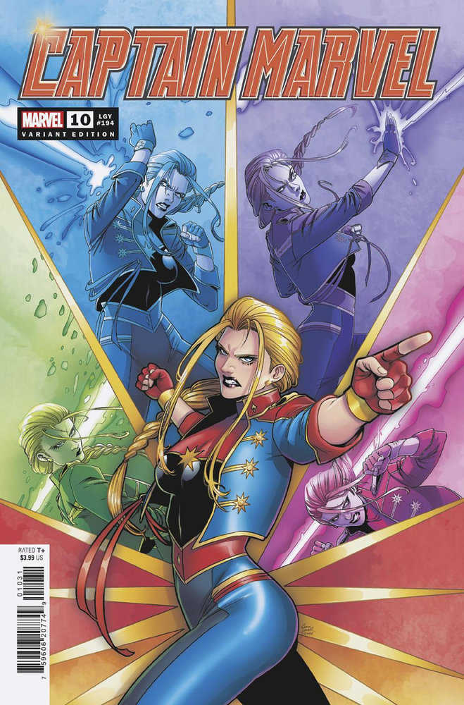 Captain Marvel (2023) #10C