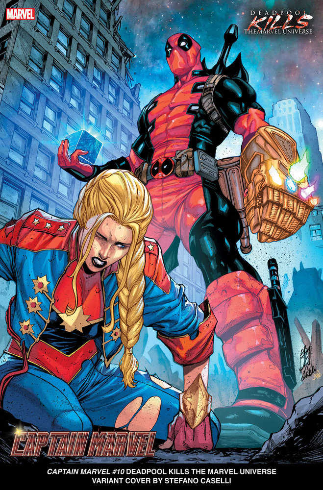 Captain Marvel (2023) #10B