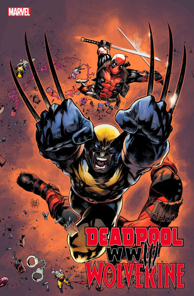 Deadpool & Wolverine: WWIII (2024) #3