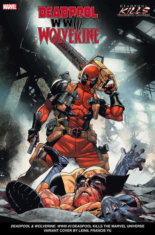 Deadpool & Wolverine: WWIII (2024) #3C