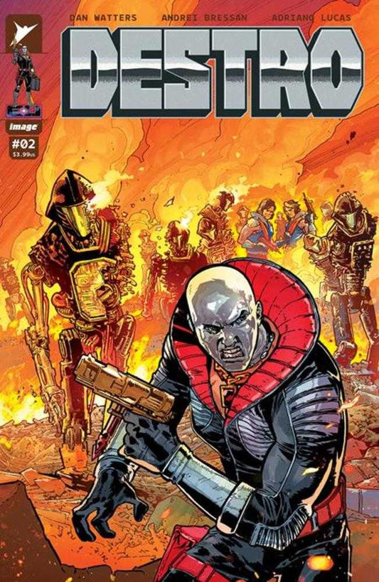 Destro (2024) #2