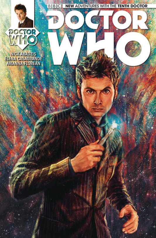 Doctor Who: The Tenth Doctor (2014) #1 Facsimile Edition