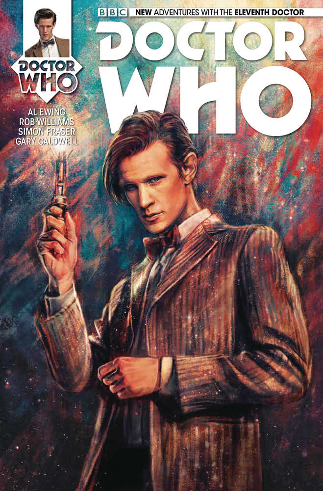 Doctor Who: The Eleventh Doctor (2014) #1 Facsimile Edition