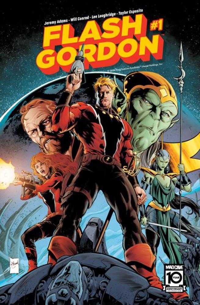 Flash Gordon (2024) #1