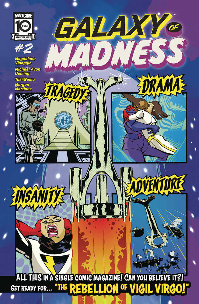 Galaxy Of Madness (2024) #2