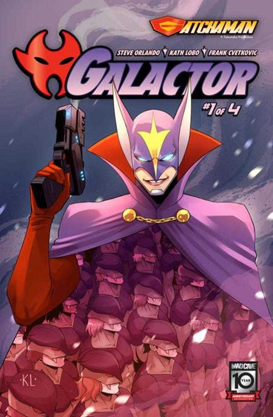 Gatchaman: Galactor (2024) #1