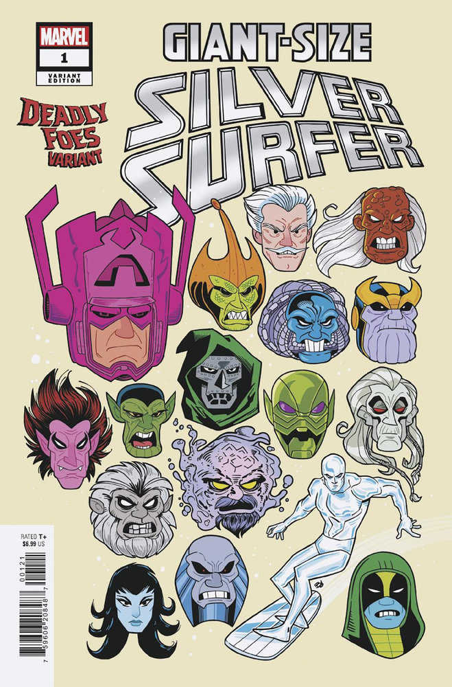 Giant-Size Silver Surfer (2024) #1B