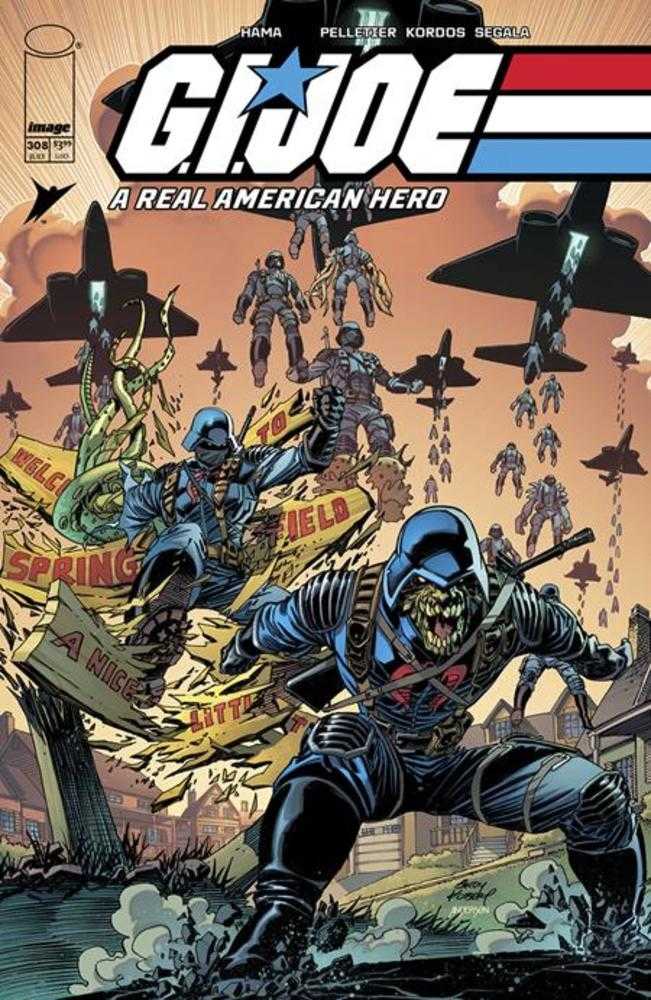 G.I. Joe: A Real American Hero (2023) #308