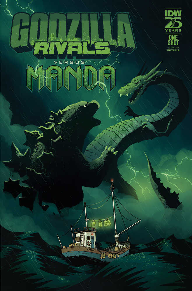 Godzilla Rivals: Vs. Manda (2024) #1