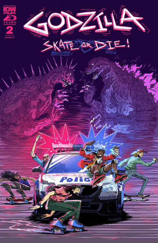 Godzilla: Skate Or Die (2024) #2