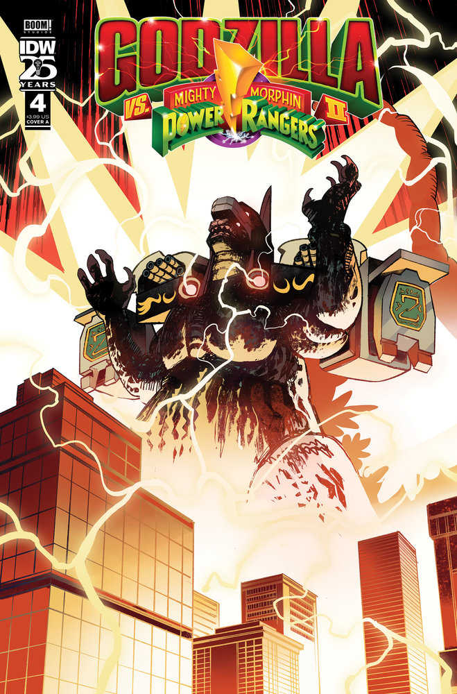 Godzilla Vs. The Mighty Morphin Power Rangers (2024) #4