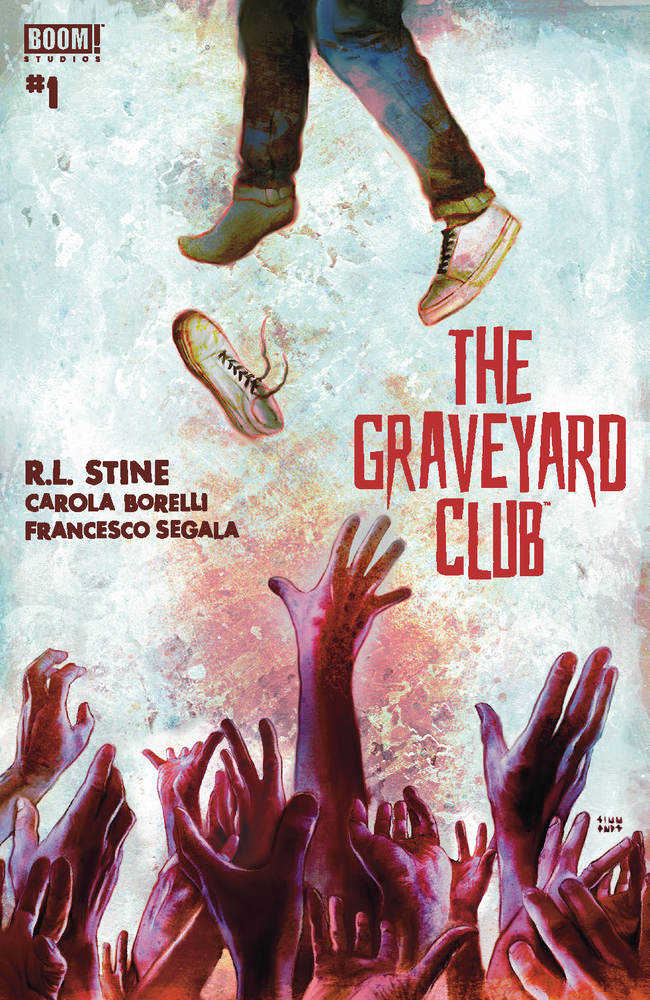 Graveyard Club #1 Cover F Foc Reveal