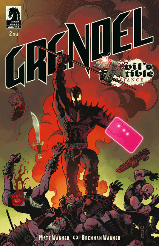 Grendel: Devil's Crucible - Defiance (2024) #2