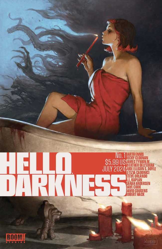 Hello Darkness (2024) #1