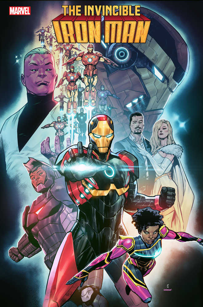 Invincible Iron Man (2023) #20C