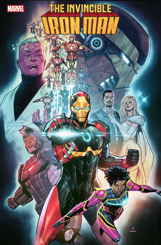 Invincible Iron Man (2023) #20C