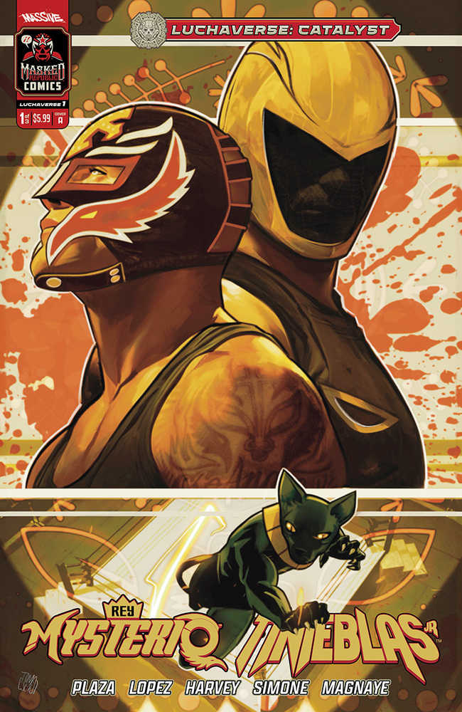 Luchaverse: Catalyst (2024) #1