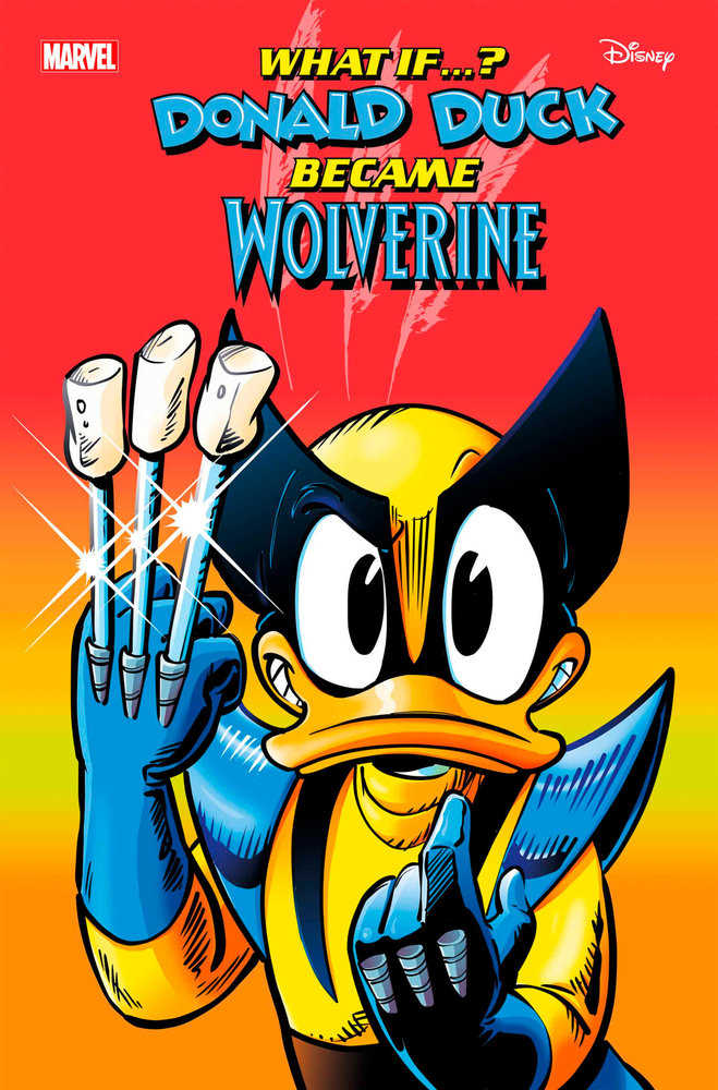 Marvel & Disney: What If...? Donald Duck Became Wolverine (2024) #1