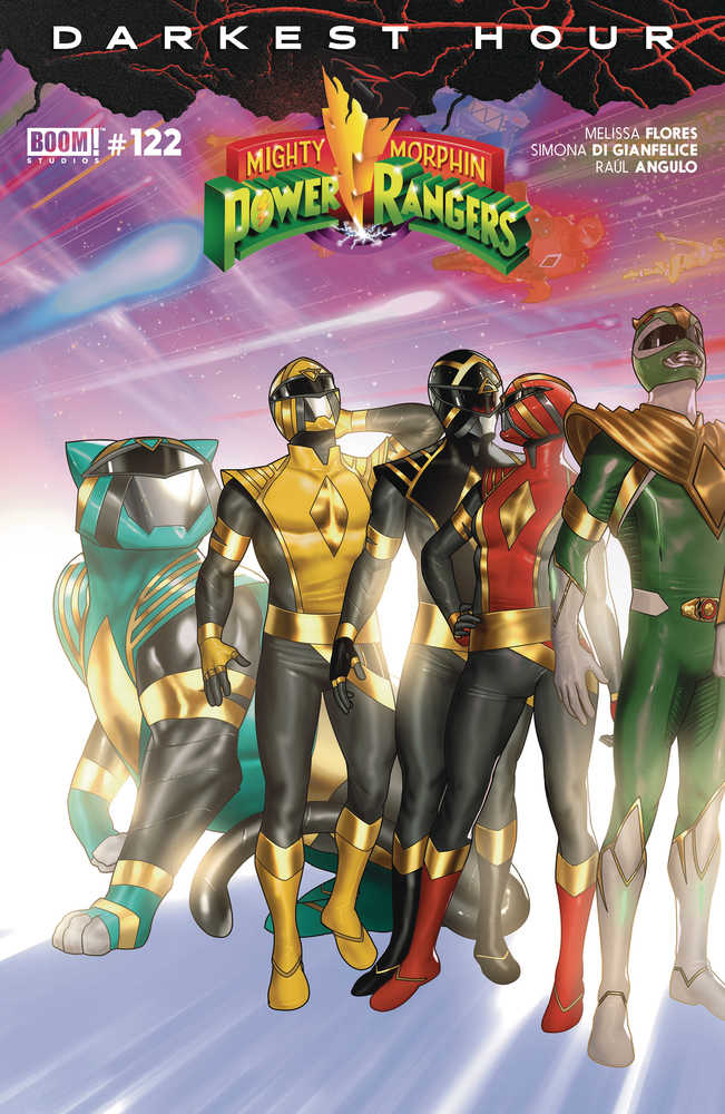 Mighty Morphin Power Rangers (2022) #122