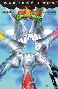 Thumbnail for Mighty Morphin Power Rangers: Darkest Hour (2024) #1