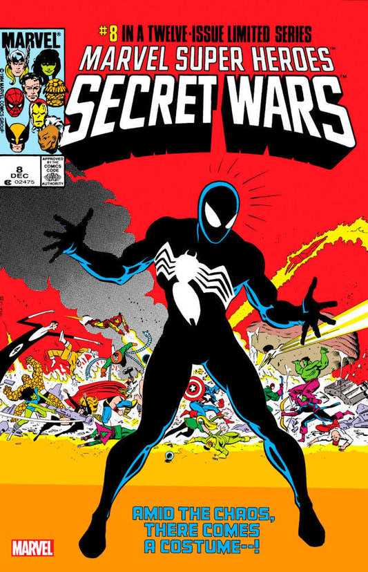 Marvel Super-Heroes: Secret Wars (1984) #8 Facsimile Edition