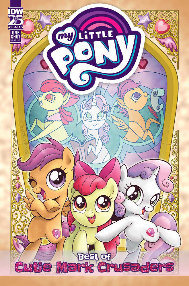 My Little Pony: Best Of Cutie Mark Crusaders (2024) #1