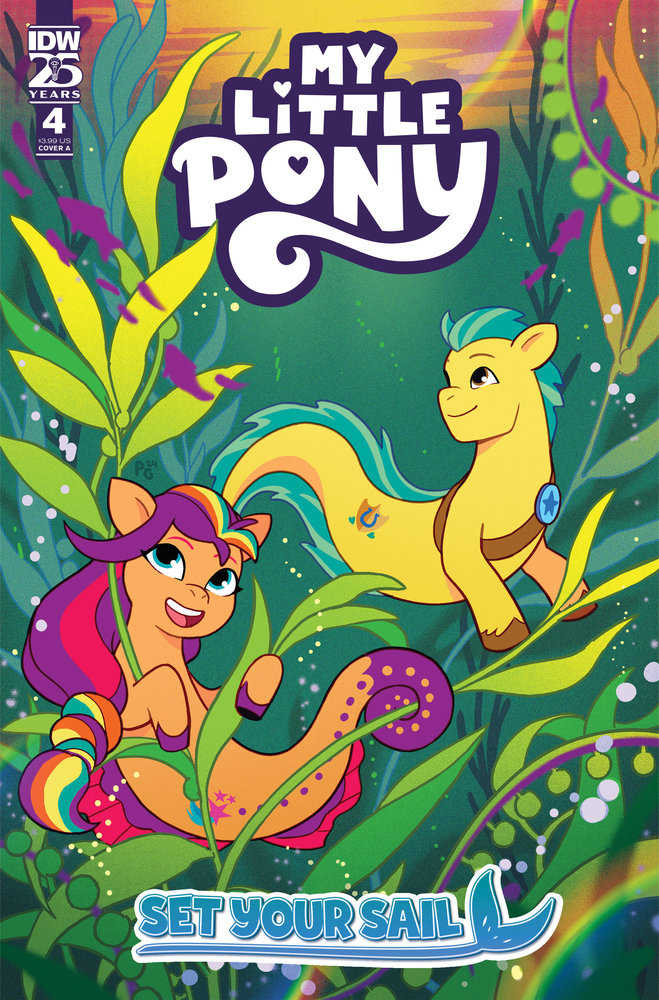 My Little Pony: Set Your Sail (2024) #4