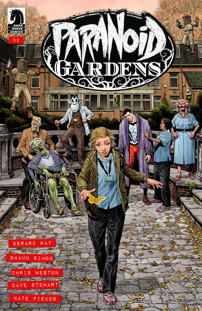 Paranoid Gardens (2024) #2