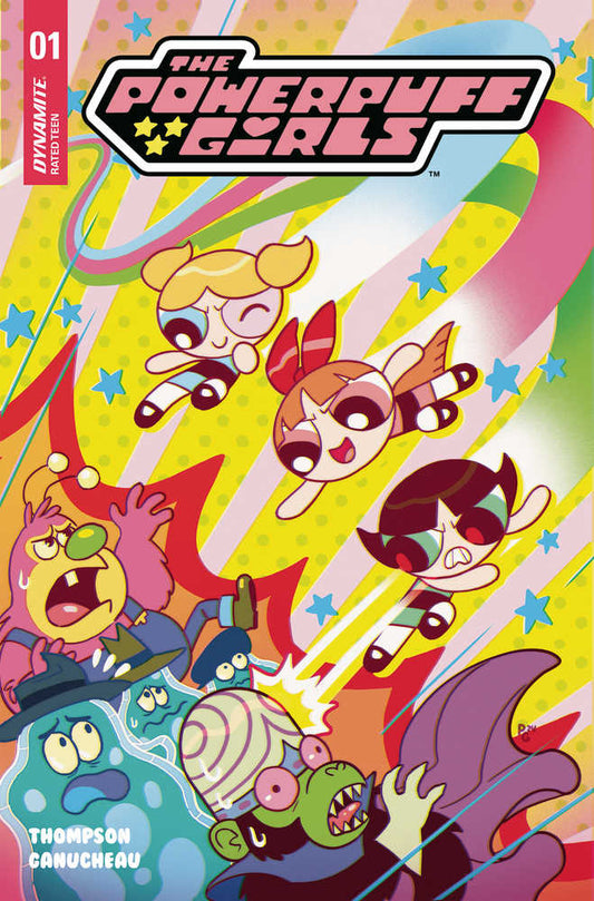 Powerpuff Girls (2024) #1