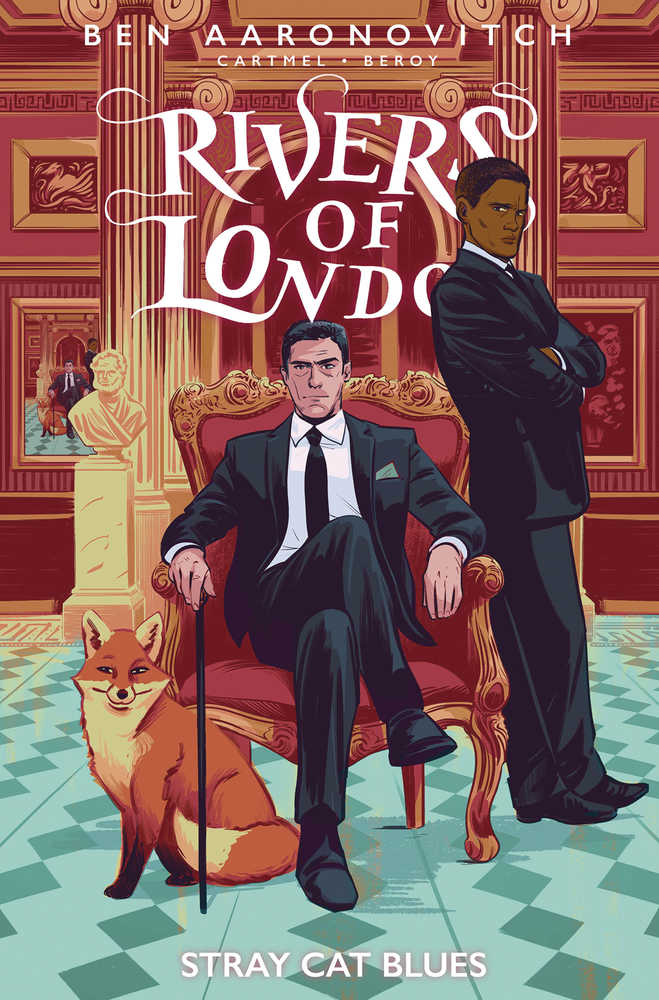 Rivers Of London: Stray Cat Blues (2024) #3