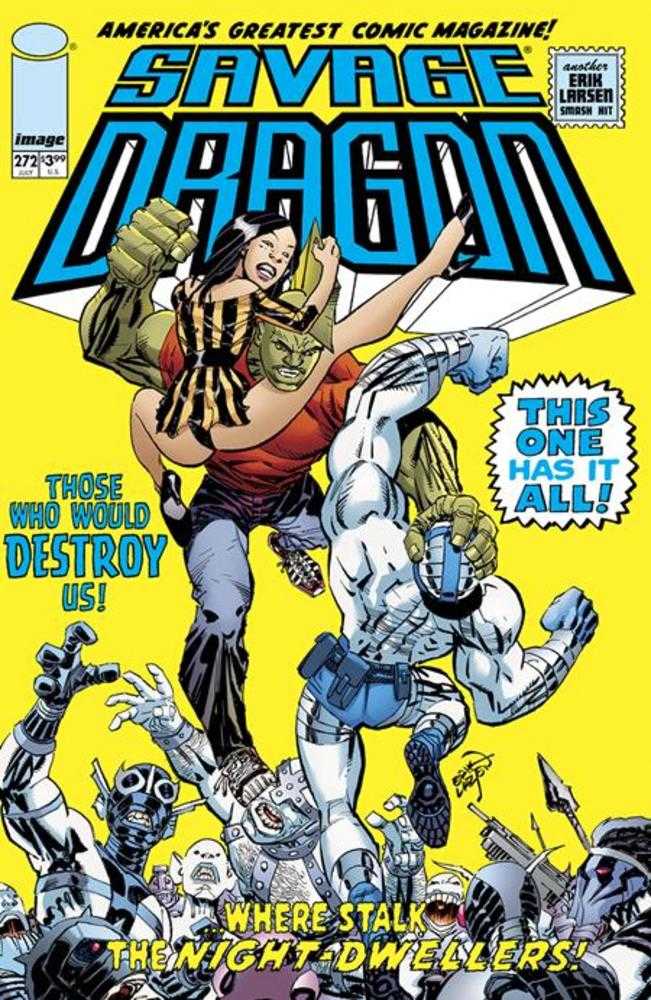 Savage Dragon #272 Cover A Larsen (Mature)