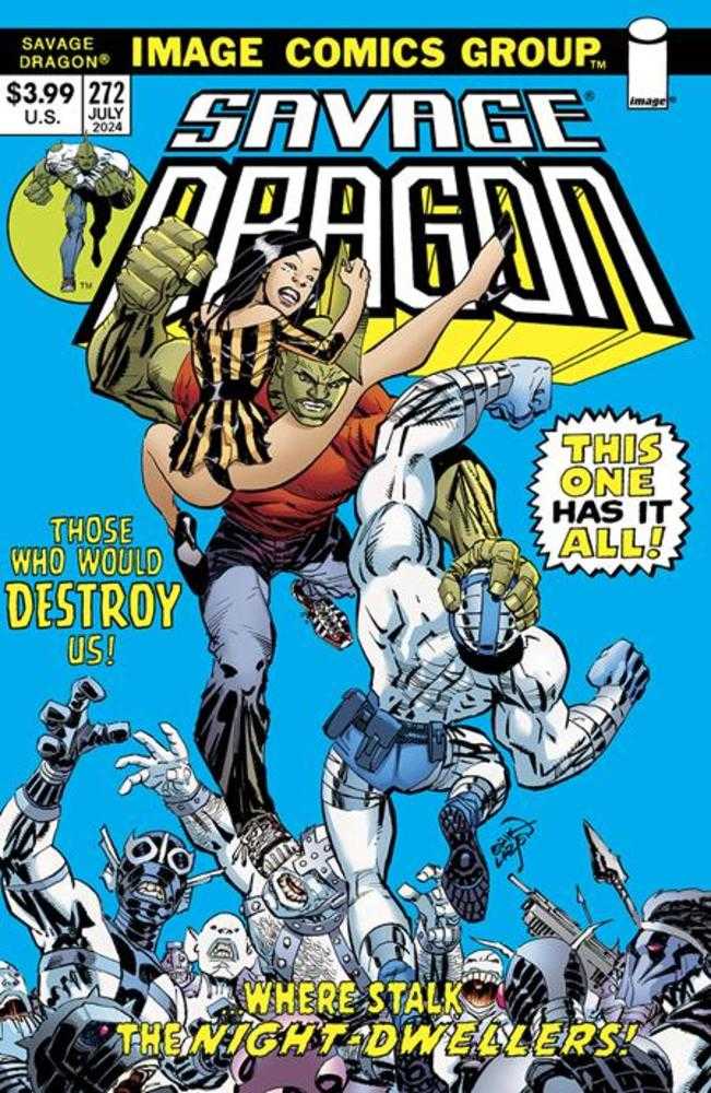 Savage Dragon #272 Cover B Larsen (Mature)