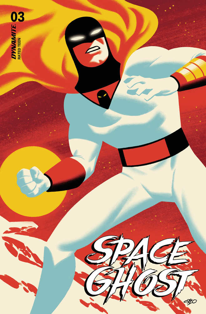 Space Ghost (2024) #3D